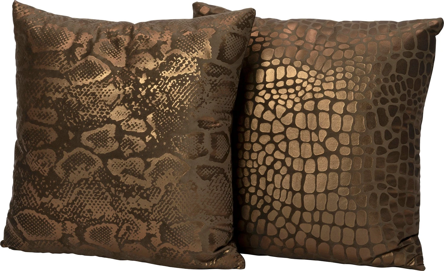 Intratuin Sierkussen Fedor Bruin 45 X 45 Cm 2 Intratuin Sierkussen Fedor Bruin 45 X 45 Cm - Afbeelding 2