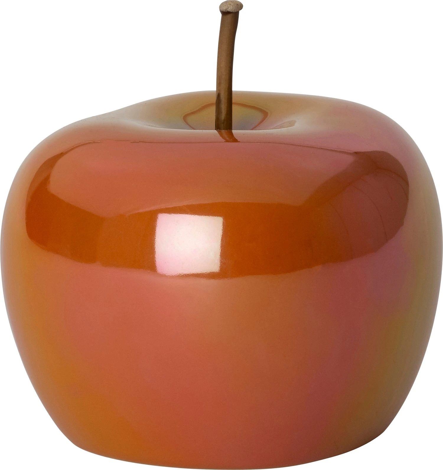 Intatruin Beeld Josie Oranje D 10 H 8 Cm 1 Intatruin Beeld Josie Oranje D 10 H 8 Cm