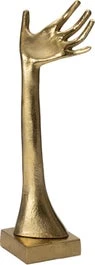 Intratuin Beeld Op Voet Fye Goud 10 X 10 X 40 Cm 1 Intratuin Beeld Op Voet Fye Goud 10 X 10 X 40 Cm