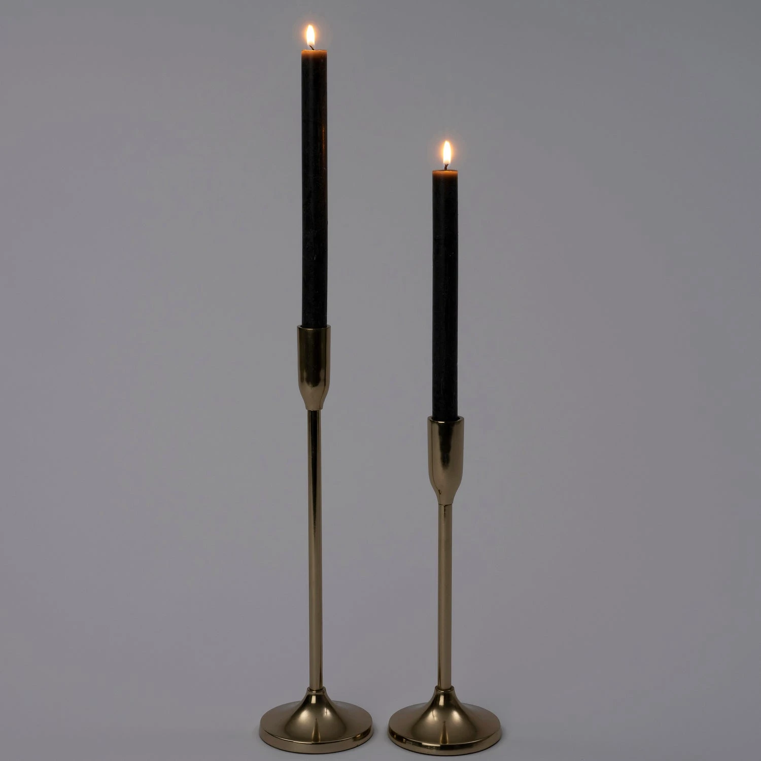 Intratuin Kandelaar Sylvi Goud D 10 H 30 Cm 2 Intratuin Kandelaar Sylvi Goud D 10 H 30 Cm - Afbeelding 2