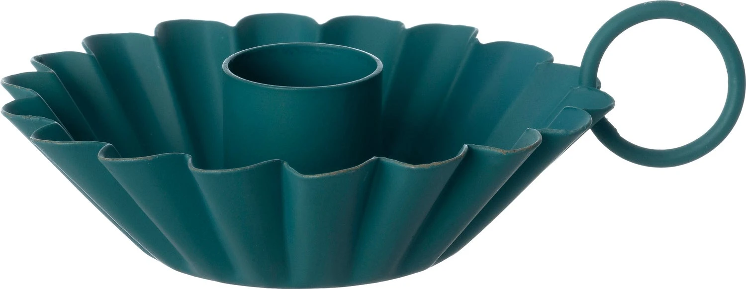 Intratuin Kandelaar Dejan Blauw 11 X 9 X 3 Cm 1 Intratuin Kandelaar Dejan Blauw 11 X 9 X 3 Cm