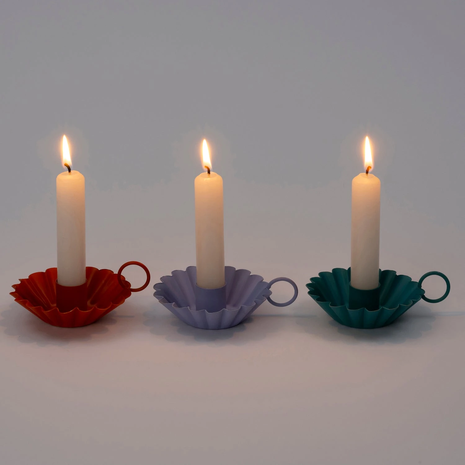 Intratuin Kandelaar Dejan Blauw 11 X 9 X 3 Cm 2 Intratuin Kandelaar Dejan Blauw 11 X 9 X 3 Cm - Afbeelding 2