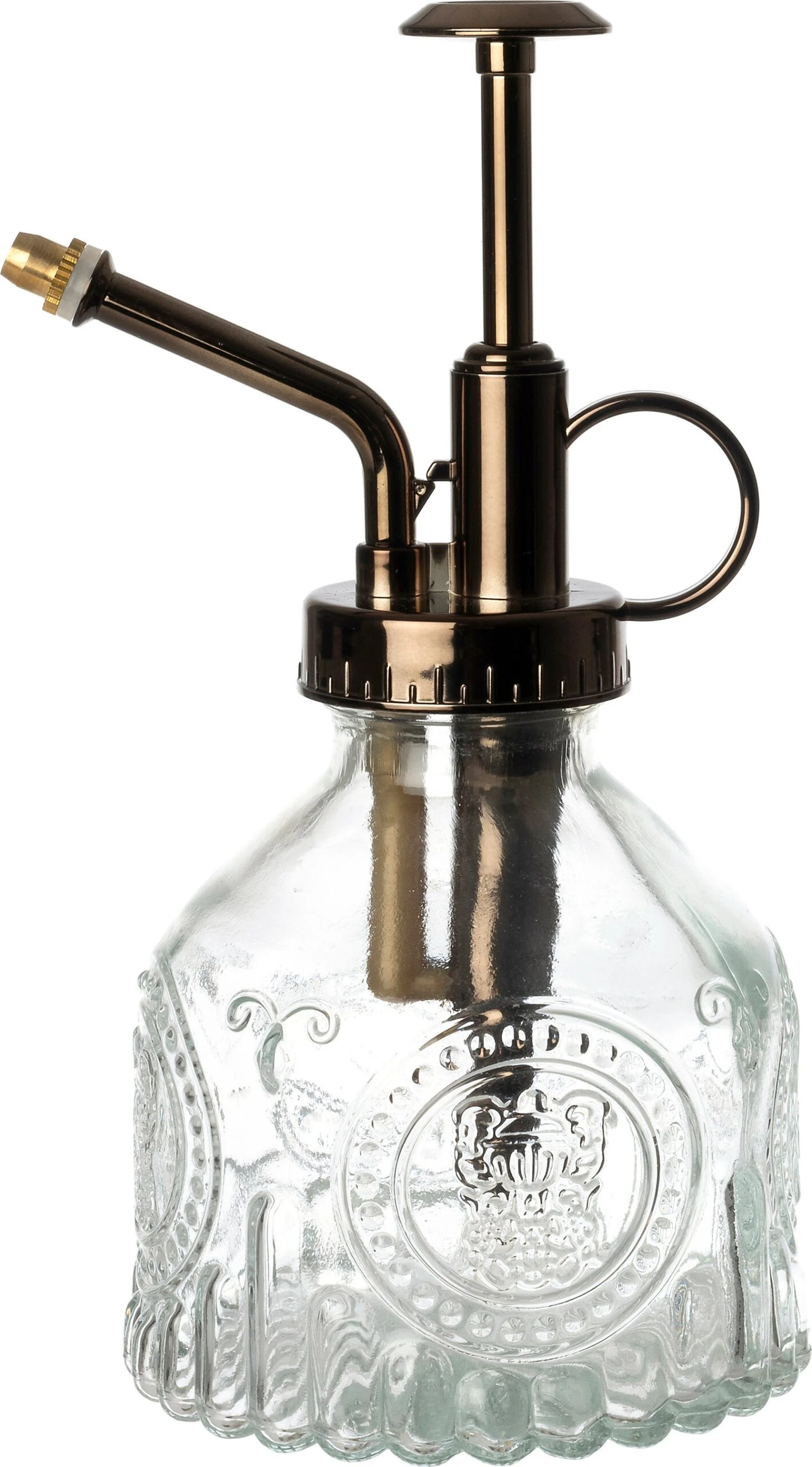 Intratuin Plantenspuit Lija Transparant D 8 H 16 Cm 1 Intratuin Plantenspuit Lija Transparant D 8 H 16 Cm