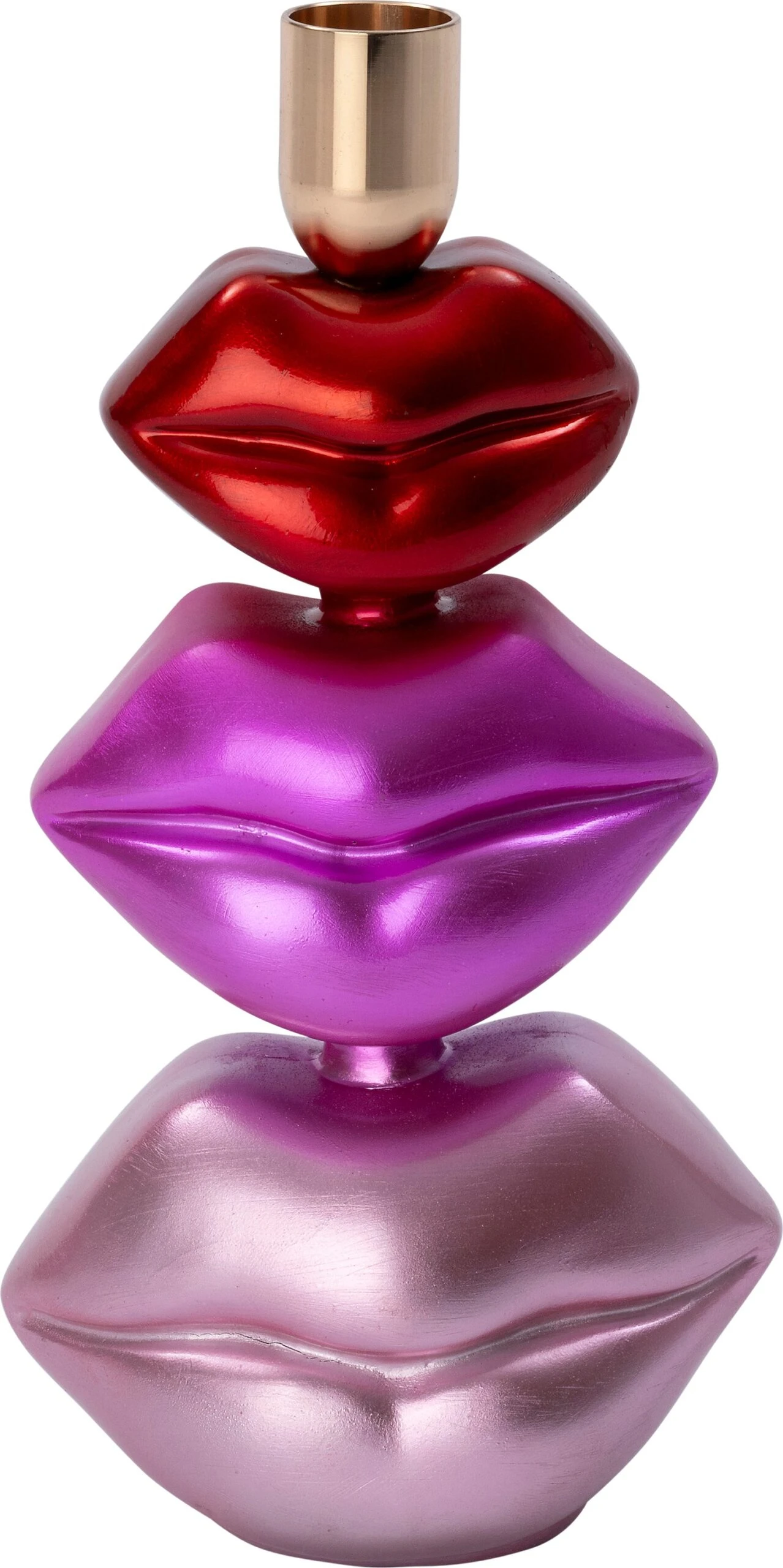 Intratuin Kandelaar Rood / Roze 11,3 X 7,8 X 21,3 Cm 1 Intratuin Kandelaar Rood / Roze 11,3 X 7,8 X 21,3 Cm