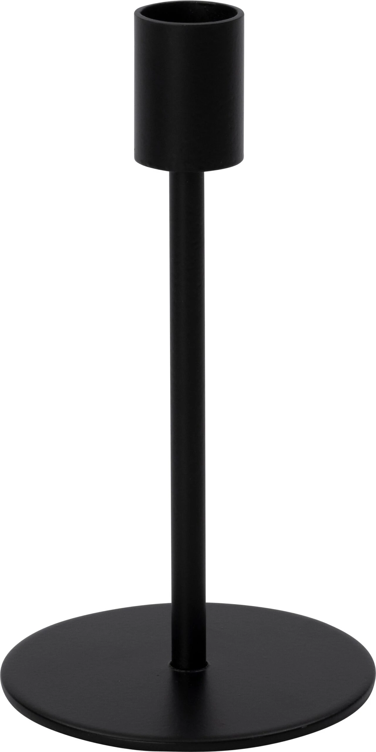 Intratuin Kandelaar Bianca Zwart D 9 H 16 Cm 1 Intratuin Kandelaar Bianca Zwart D 9 H 16 Cm