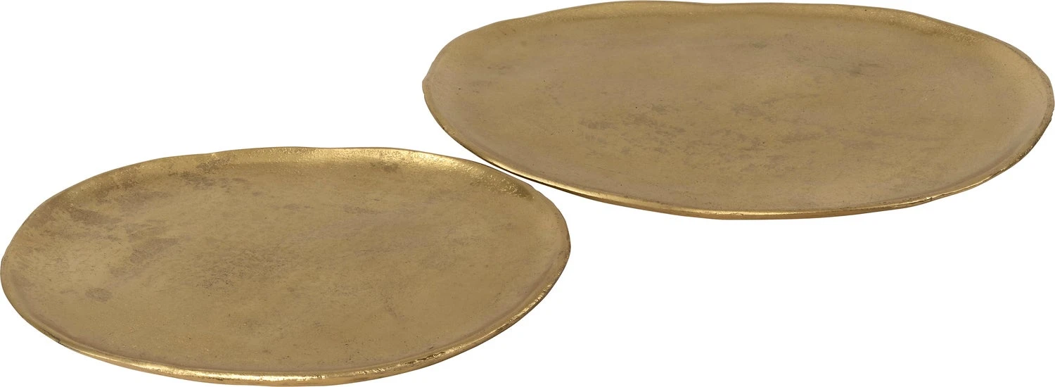 Intratuin Decoratiebord Mike Goud 30 X 25 X 1 Cm 2 Intratuin Decoratiebord Mike Goud 30 X 25 X 1 Cm - Afbeelding 2