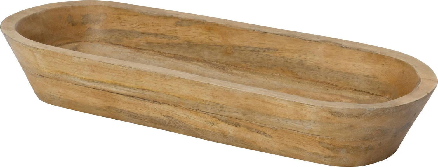 Intratuin Decoratieschaal Molly Naturel 49 X 20 X 7 Cm 1 Intratuin Decoratieschaal Molly Naturel 49 X 20 X 7 Cm