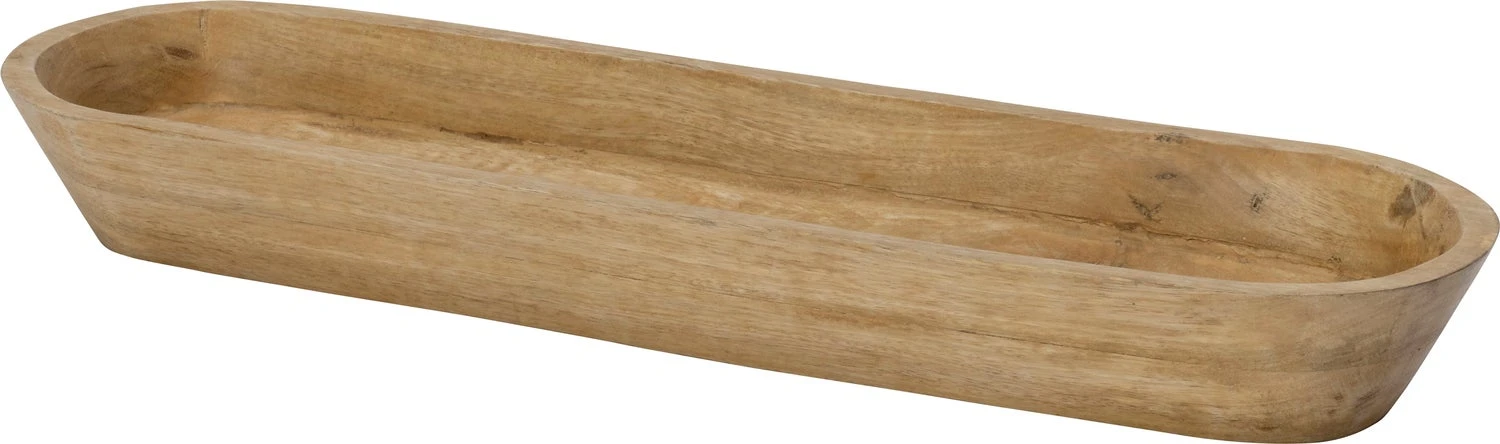 Intratuin Decoratieschaal Molly Naturel 70 X 20 X 7 Cm 1 Intratuin Decoratieschaal Molly Naturel 70 X 20 X 7 Cm