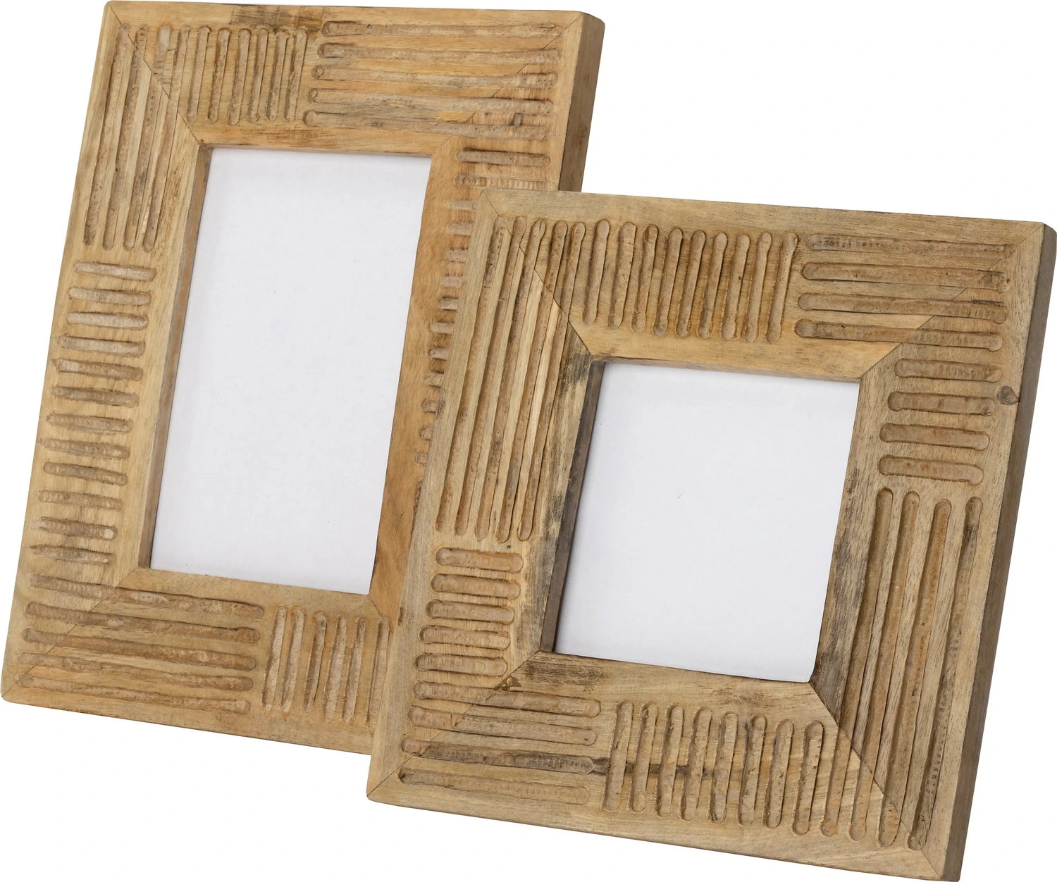 Intratuin Fotolijst Aubrey Naturel 10 X 10 Cm 2 Intratuin Fotolijst Aubrey Naturel 10 X 10 Cm - Afbeelding 2