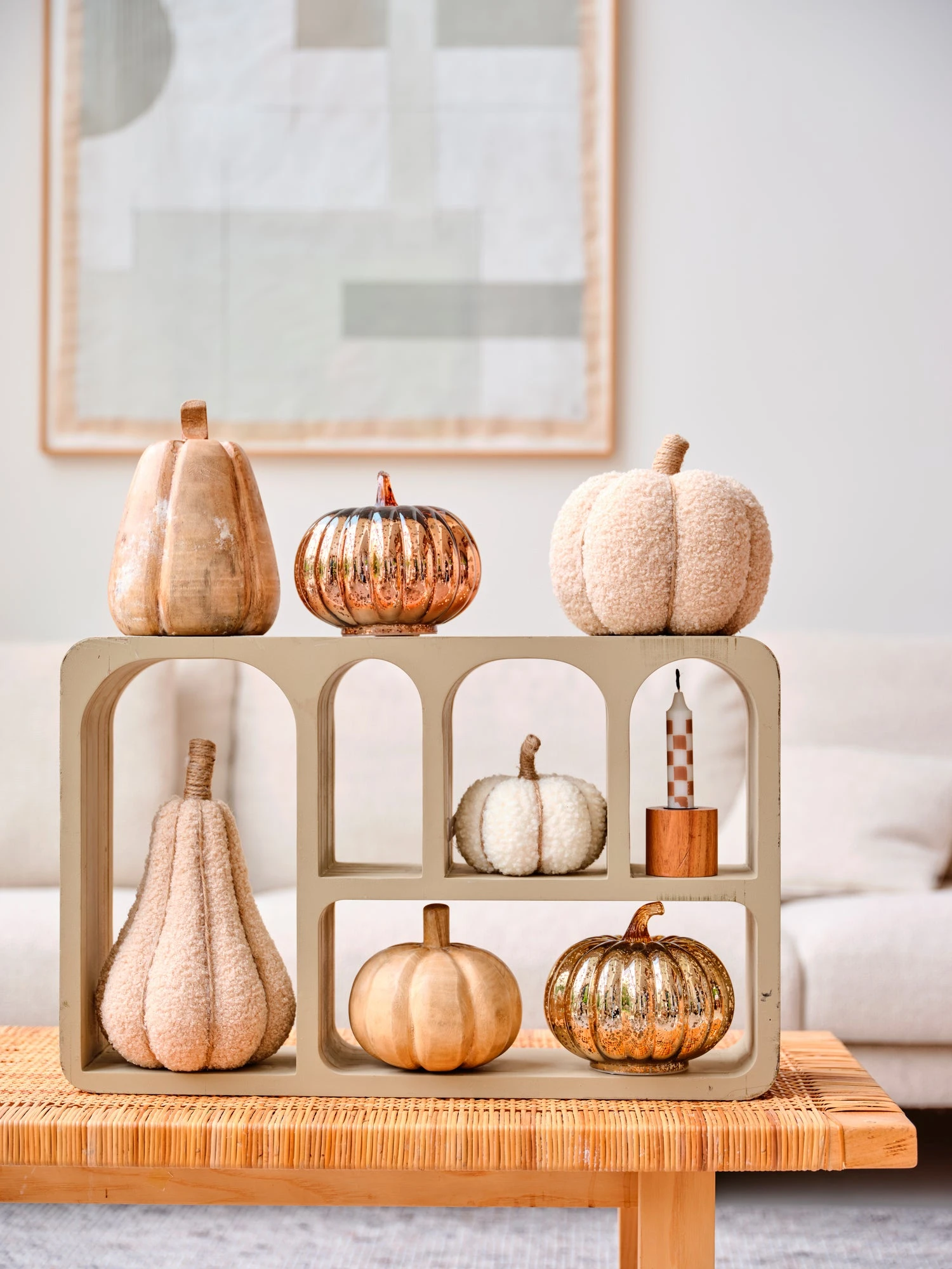 Intratuin Beeld Autumn Naturel D 20 H 20 Cm 3 Intratuin Beeld Autumn Naturel D 20 H 20 Cm - Afbeelding 3