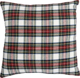 Intratuin Kerstkussen Ruit Wit 45 X 45 X 1 Cm 1 Intratuin Kerstkussen Ruit Wit 45 X 45 X 1 Cm