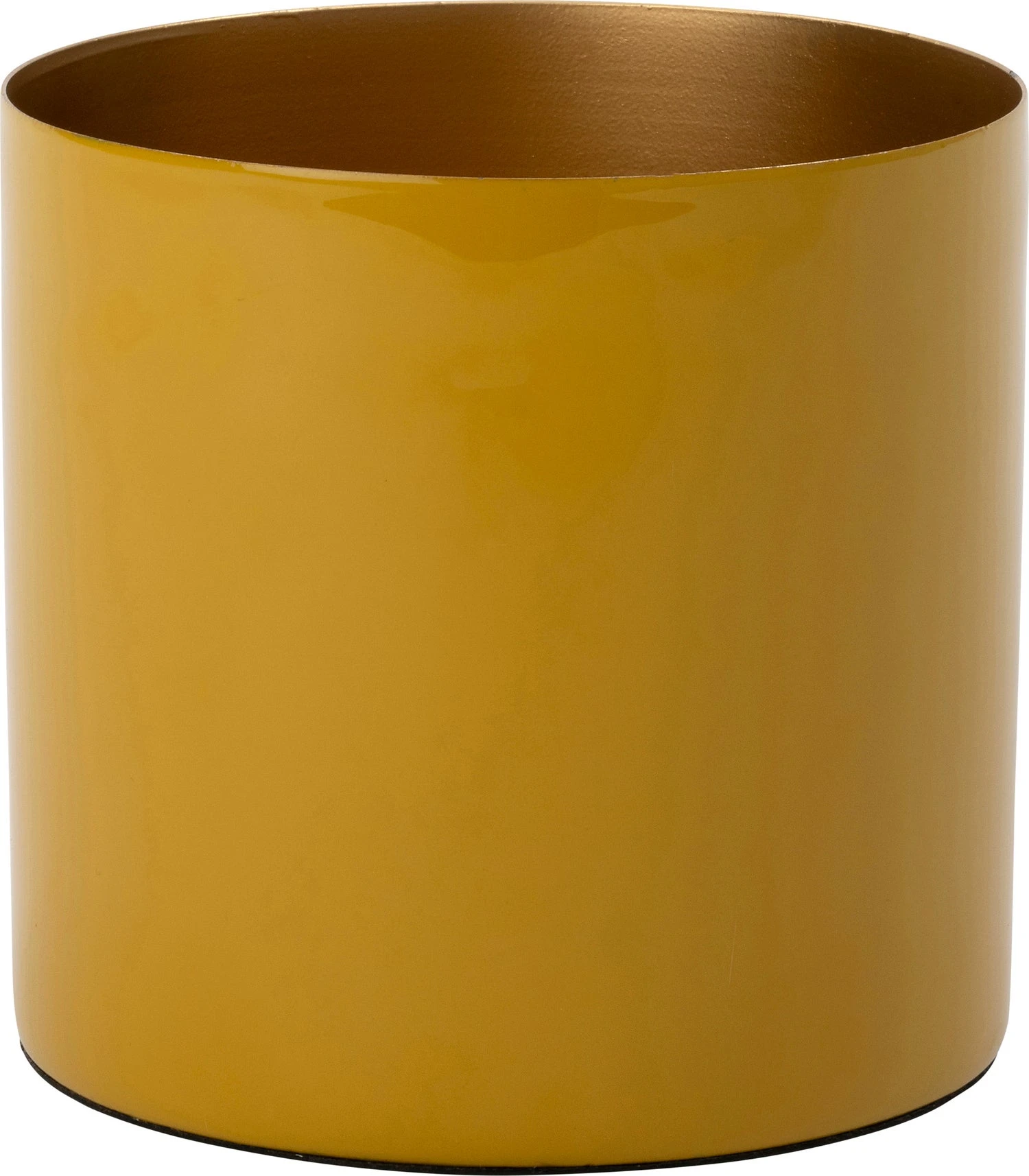 Intratuin Bloempot Marley Geel D 15 H 15 Cm 1 Intratuin Bloempot Marley Geel D 15 H 15 Cm