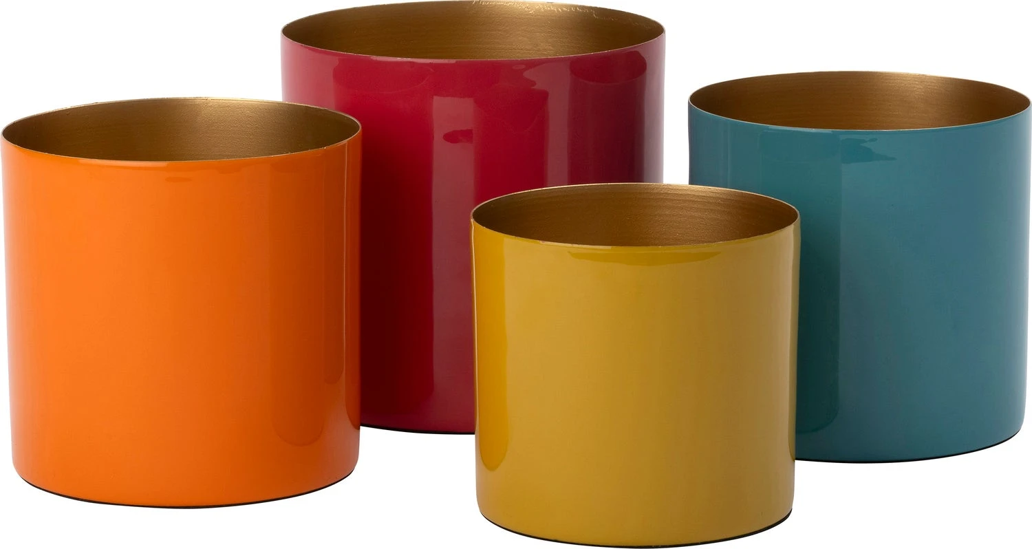 Intratuin Bloempot Marley Geel D 15 H 15 Cm 3 Intratuin Bloempot Marley Geel D 15 H 15 Cm - Afbeelding 3