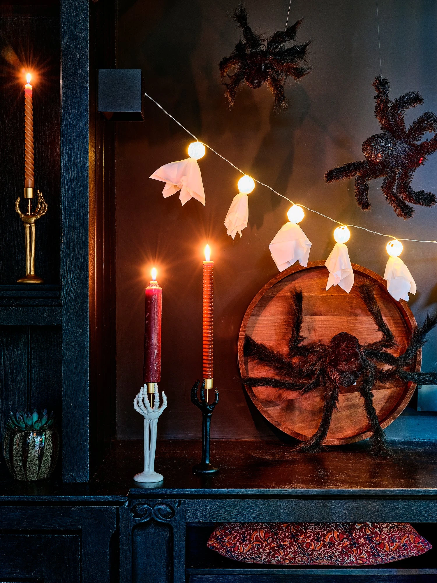 Intratuin Halloween Decoratie Skelly Kandelaar Goud 7,2 X 4,8 X 21 Cm 3 Intratuin Halloween Decoratie Skelly Kandelaar Goud 7,2 X 4,8 X 21 Cm - Afbeelding 3