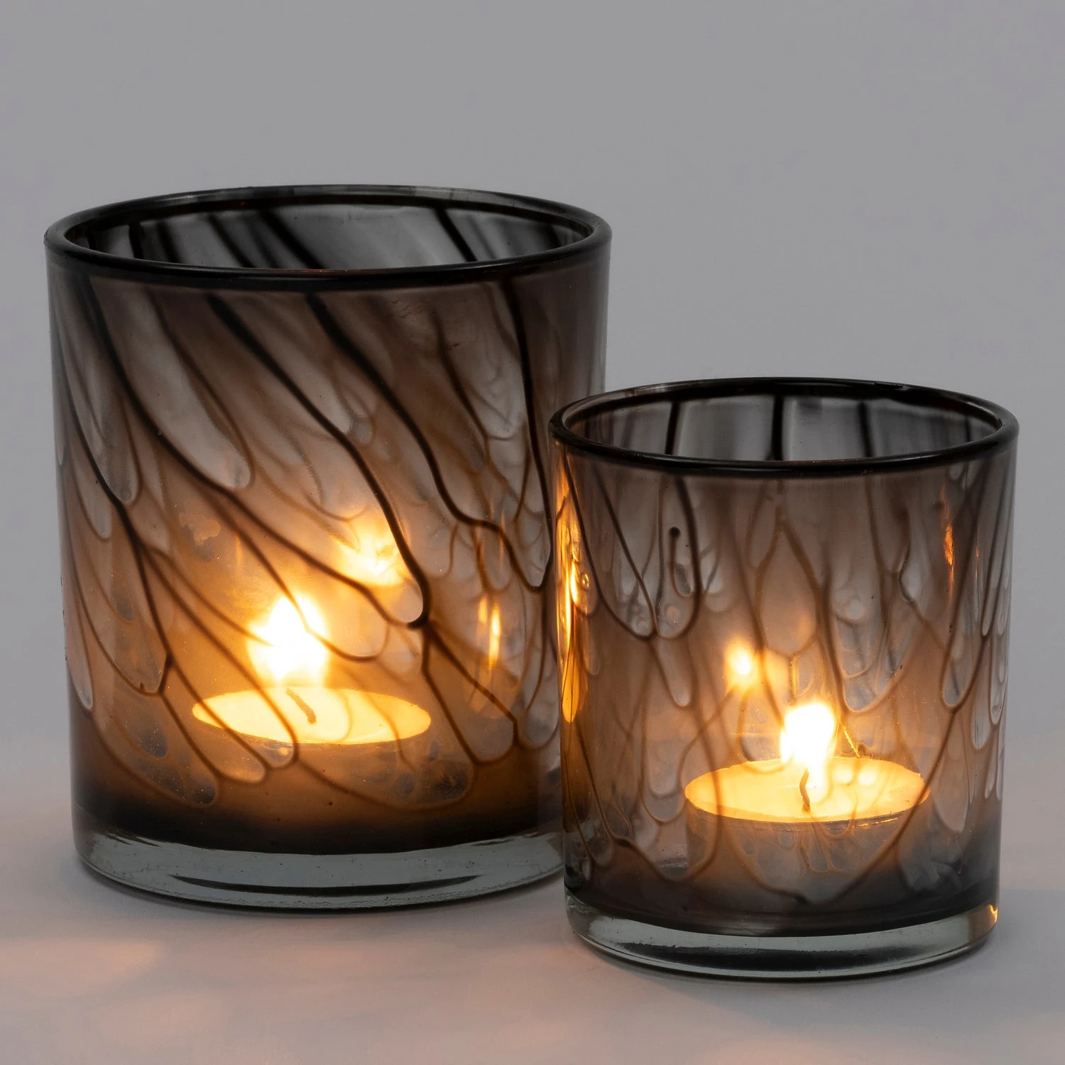 Intratuin Waxinelichthouder Marba Grijs D 9 H 10 Cm 2 Intratuin Waxinelichthouder Marba Grijs D 9 H 10 Cm - Afbeelding 2