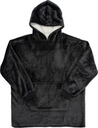 Intratuin Hoodie Lina Zwart Onesize