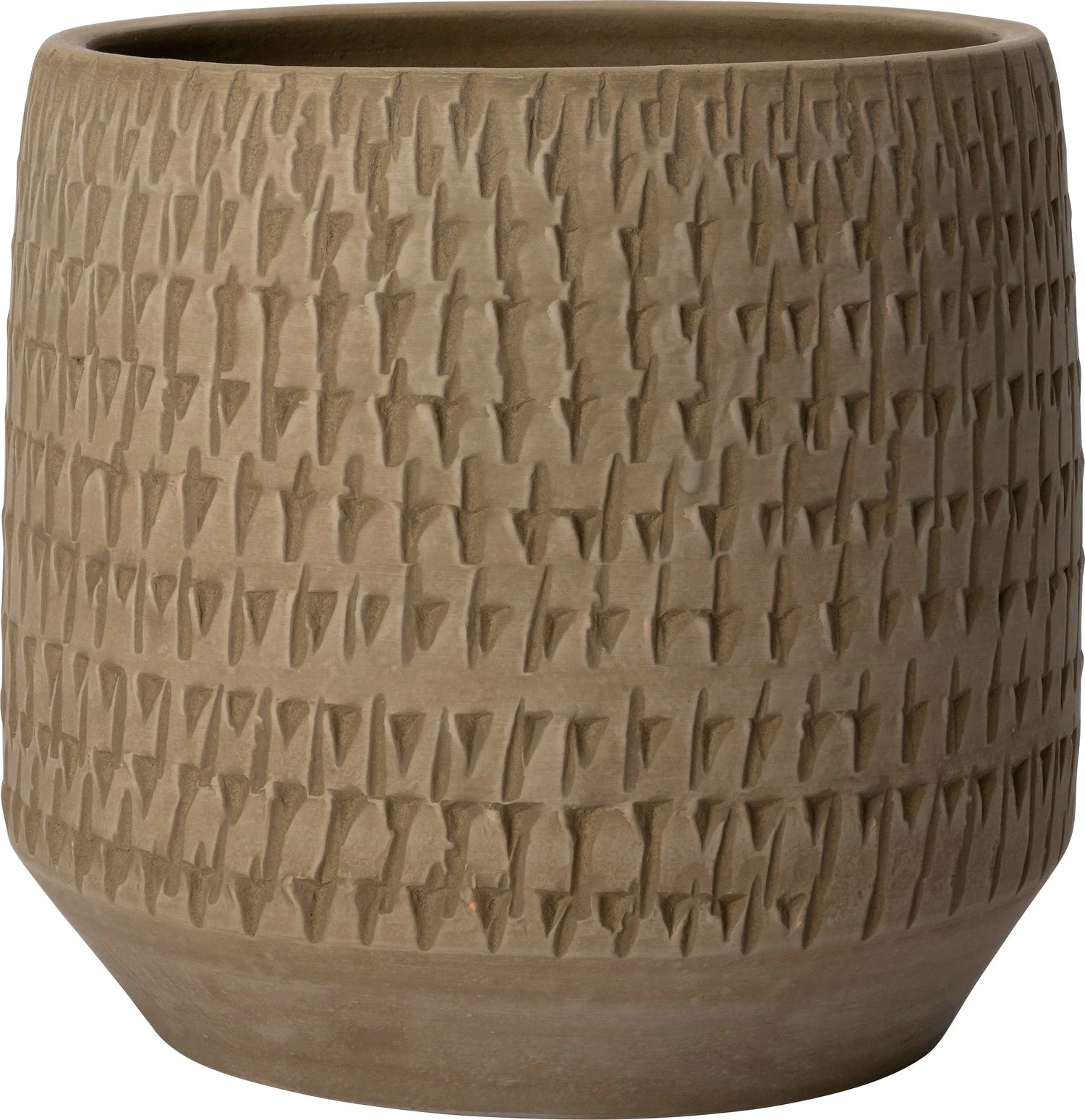 Intratuin Bloempot Niamh Bruin D 22 H 20 Cm 1 Intratuin Bloempot Niamh Bruin D 22 H 20 Cm