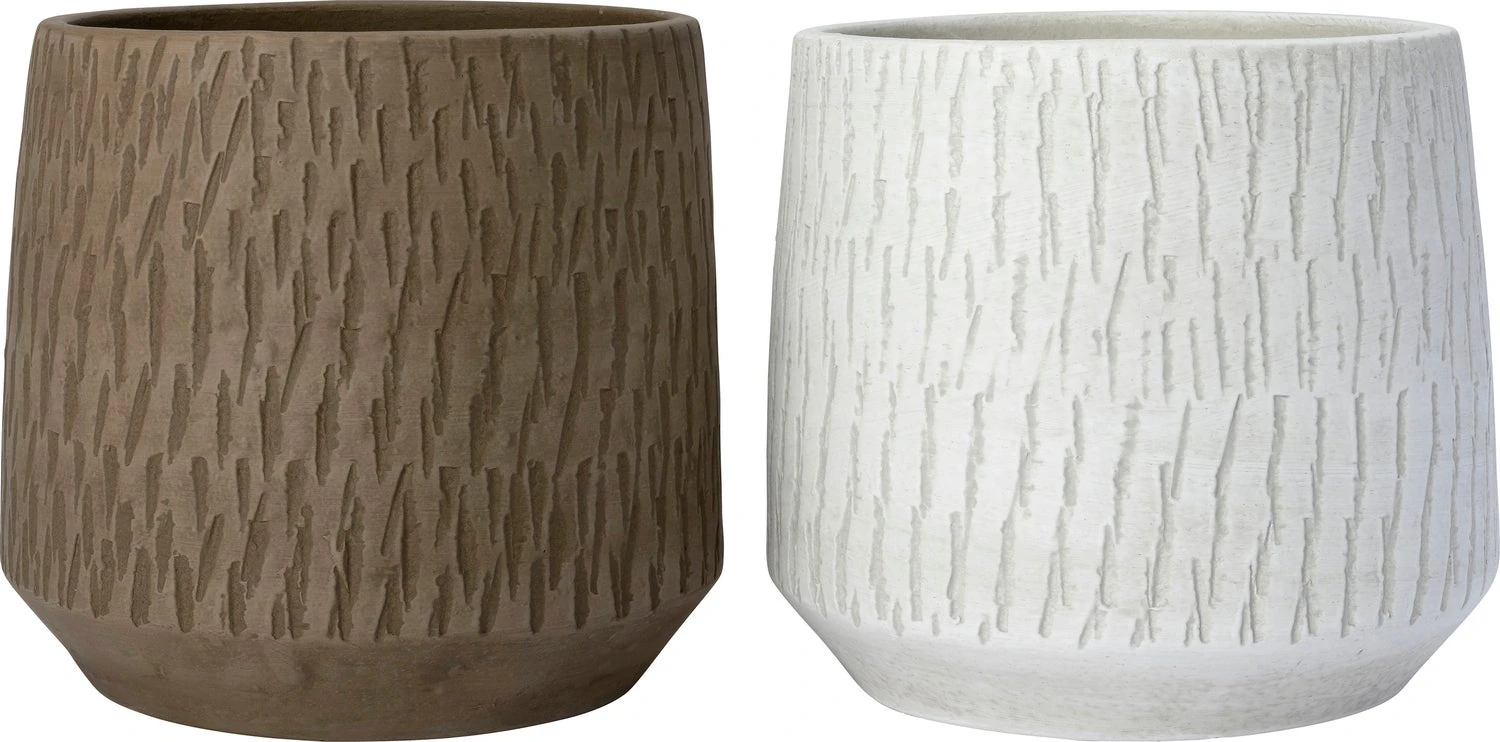 Intratuin Bloempot Niamh Bruin D 22 H 20 Cm 3 Intratuin Bloempot Niamh Bruin D 22 H 20 Cm - Afbeelding 3