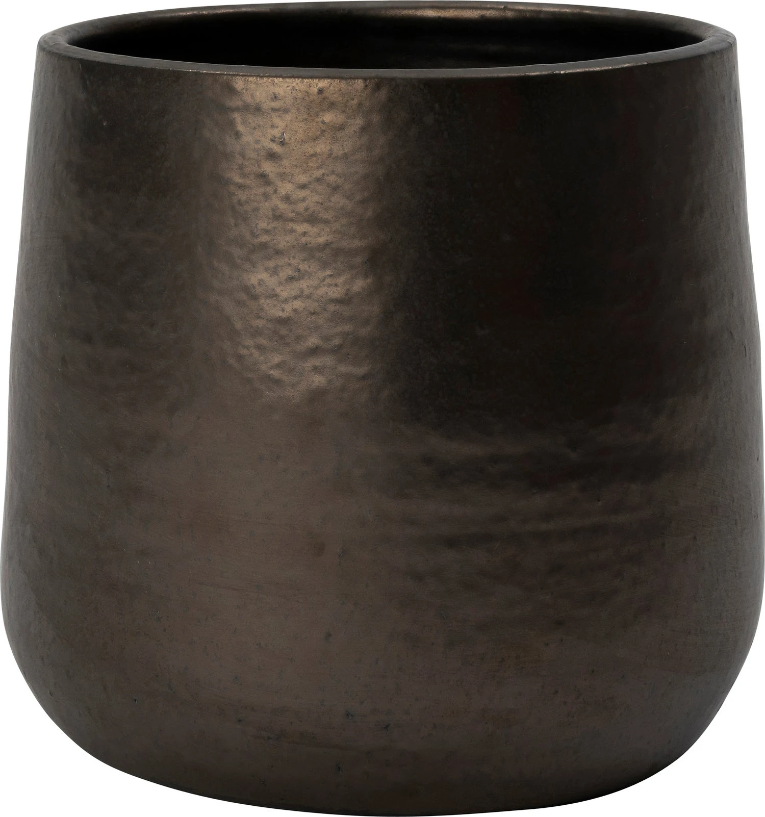 Intratuin Bloempot Momo Koper / Bruin D 26 H 24 Cm 1 Intratuin Bloempot Momo Koper / Bruin D 26 H 24 Cm