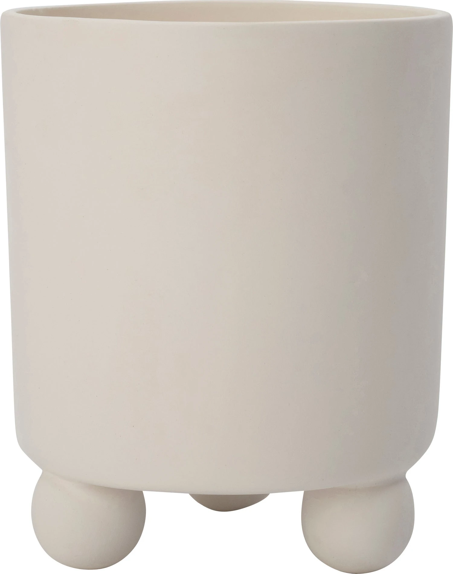 Intratuin Bloempot Op Poten Niki Wit D 16 H 19 Cm 1 Intratuin Bloempot Op Poten Niki Wit D 16 H 19 Cm
