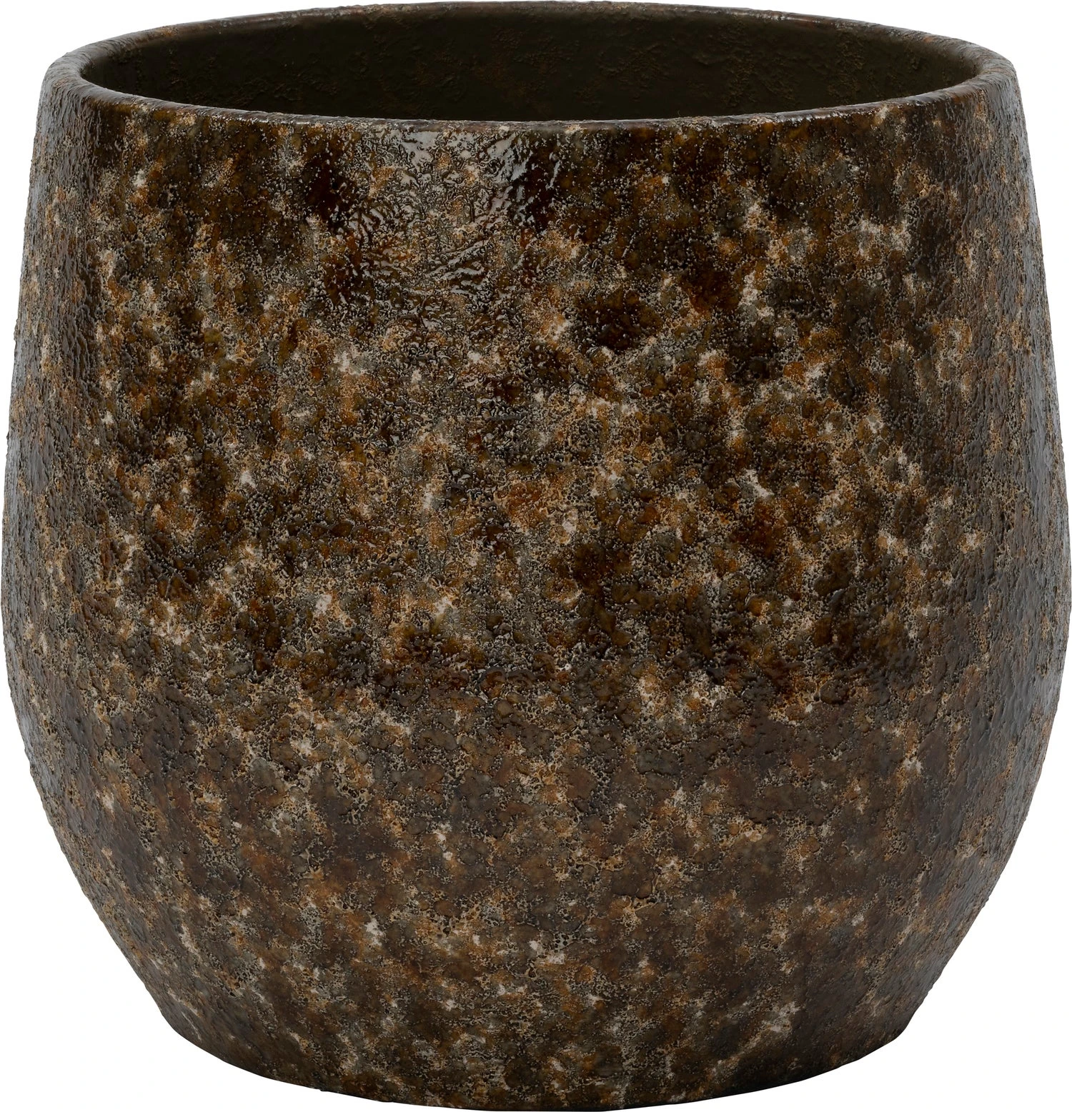 Intratuin Bloempot Roas Bruin D 29 H 27 Cm 1 Intratuin Bloempot Roas Bruin D 29 H 27 Cm