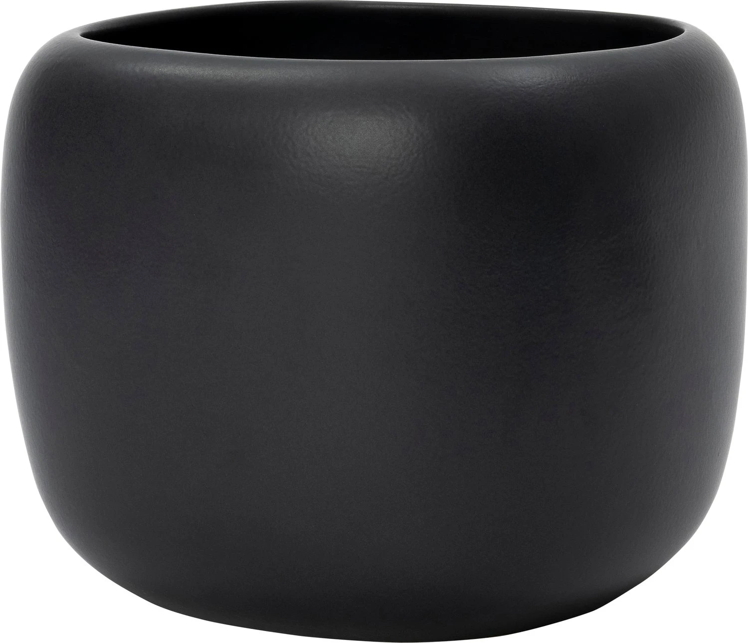 Intratuin Bloempot Suvi Zwart 18 X 18 X 15 Cm 1 Intratuin Bloempot Suvi Zwart 18 X 18 X 15 Cm