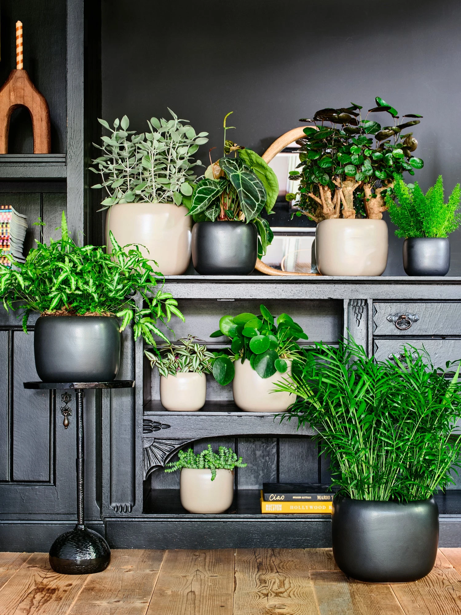 Intratuin Bloempot Suvi Zwart 18 X 18 X 15 Cm 3 Intratuin Bloempot Suvi Zwart 18 X 18 X 15 Cm - Afbeelding 3