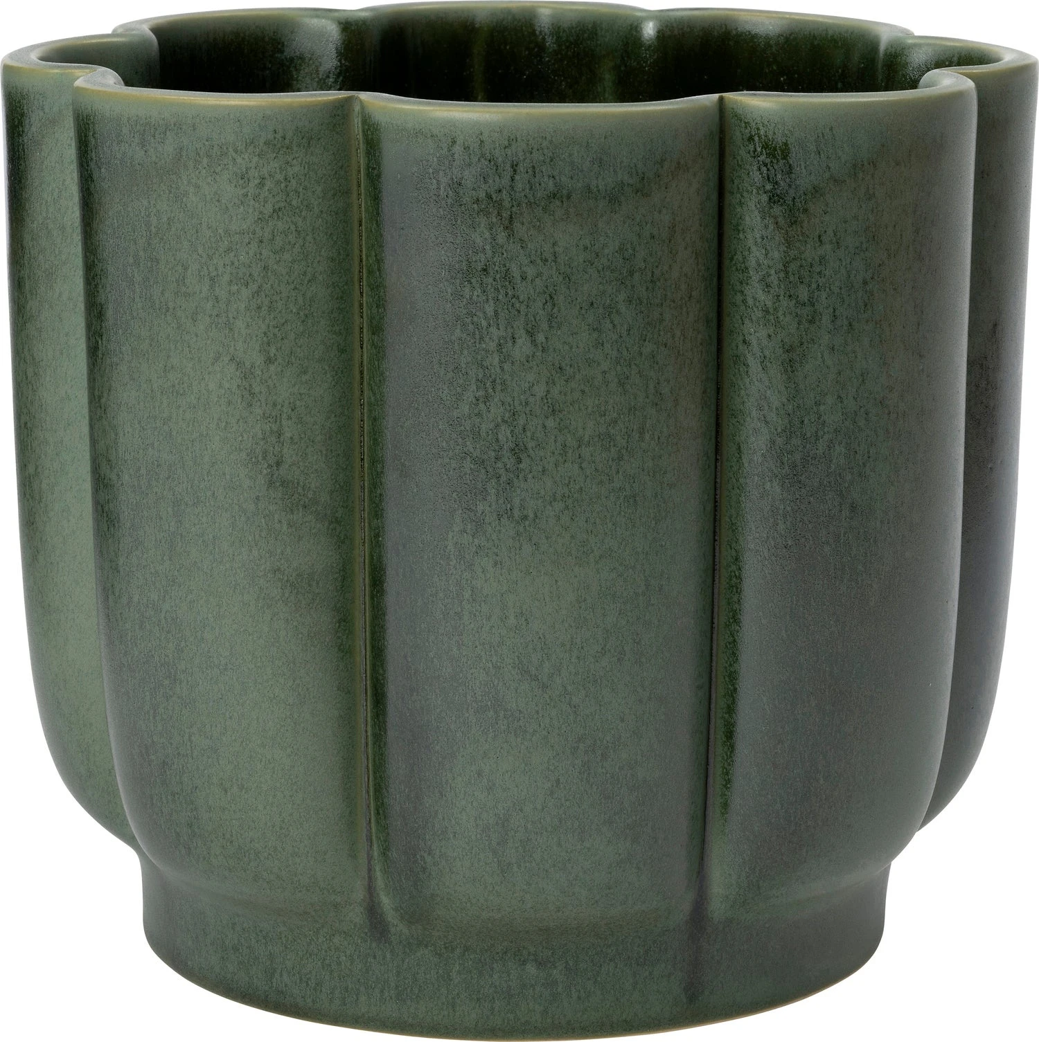 Intratuin Bloempot Sterre Groen D 19 H 16 Cm 1 Intratuin Bloempot Sterre Groen D 19 H 16 Cm