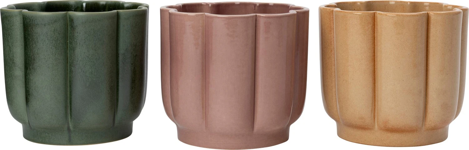 Intratuin Bloempot Sterre Groen D 19 H 16 Cm 3 Intratuin Bloempot Sterre Groen D 19 H 16 Cm - Afbeelding 3