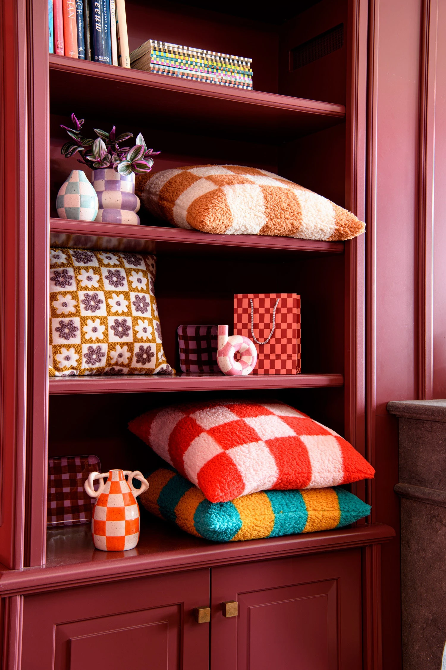 Intratuin Sierkussen Steel Bruin / Wit / Grijs 45 X 45 Cm 2 Intratuin Sierkussen Steel Bruin / Wit / Grijs 45 X 45 Cm - Afbeelding 2