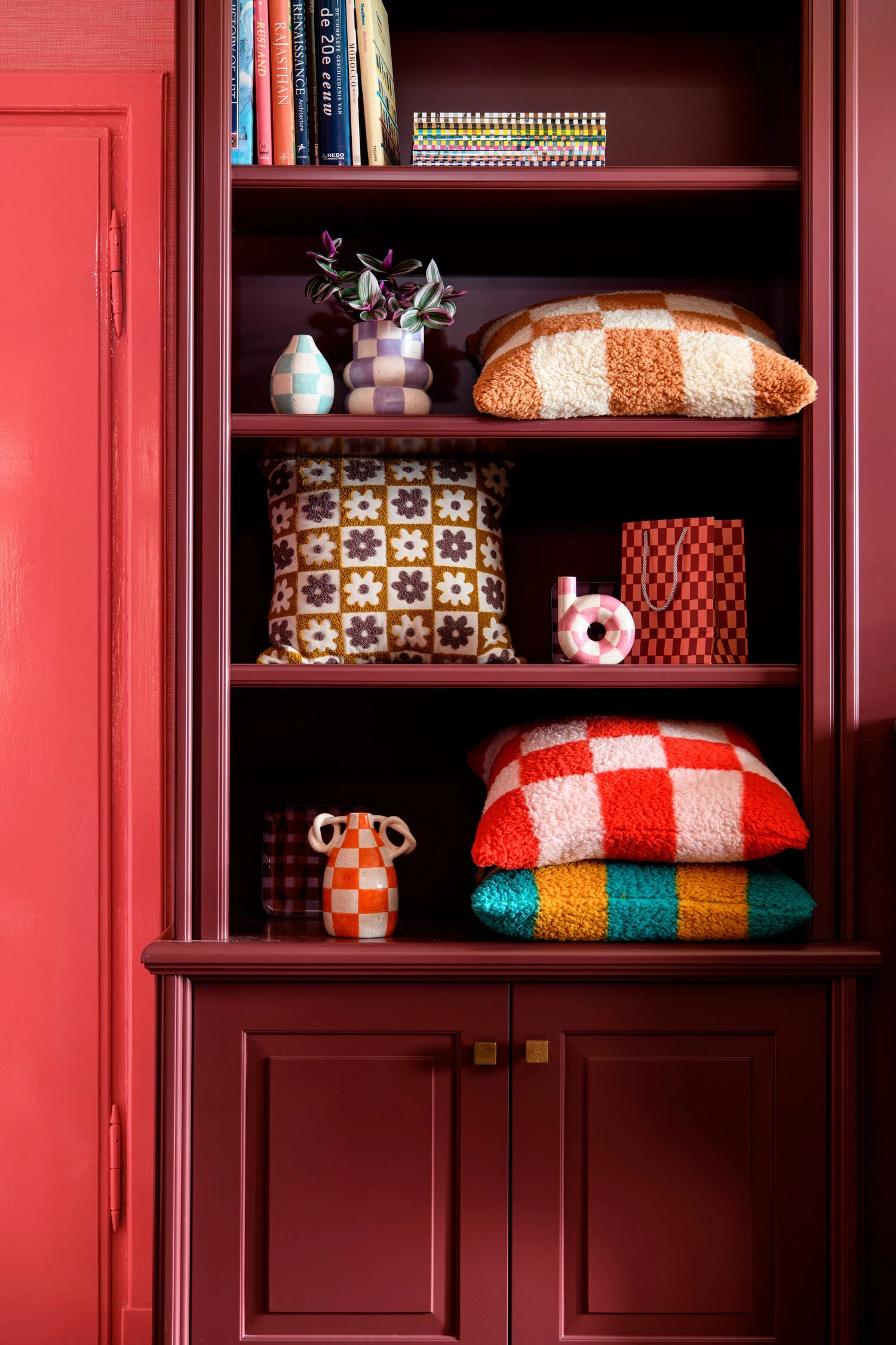 Intratuin Sierkussen Steel Bruin / Wit / Grijs 45 X 45 Cm 3 Intratuin Sierkussen Steel Bruin / Wit / Grijs 45 X 45 Cm - Afbeelding 3