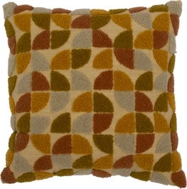 Intratuin Sierkussen Kwart Bruin 45 X 45 Cm 1 Intratuin Sierkussen Kwart Bruin 45 X 45 Cm