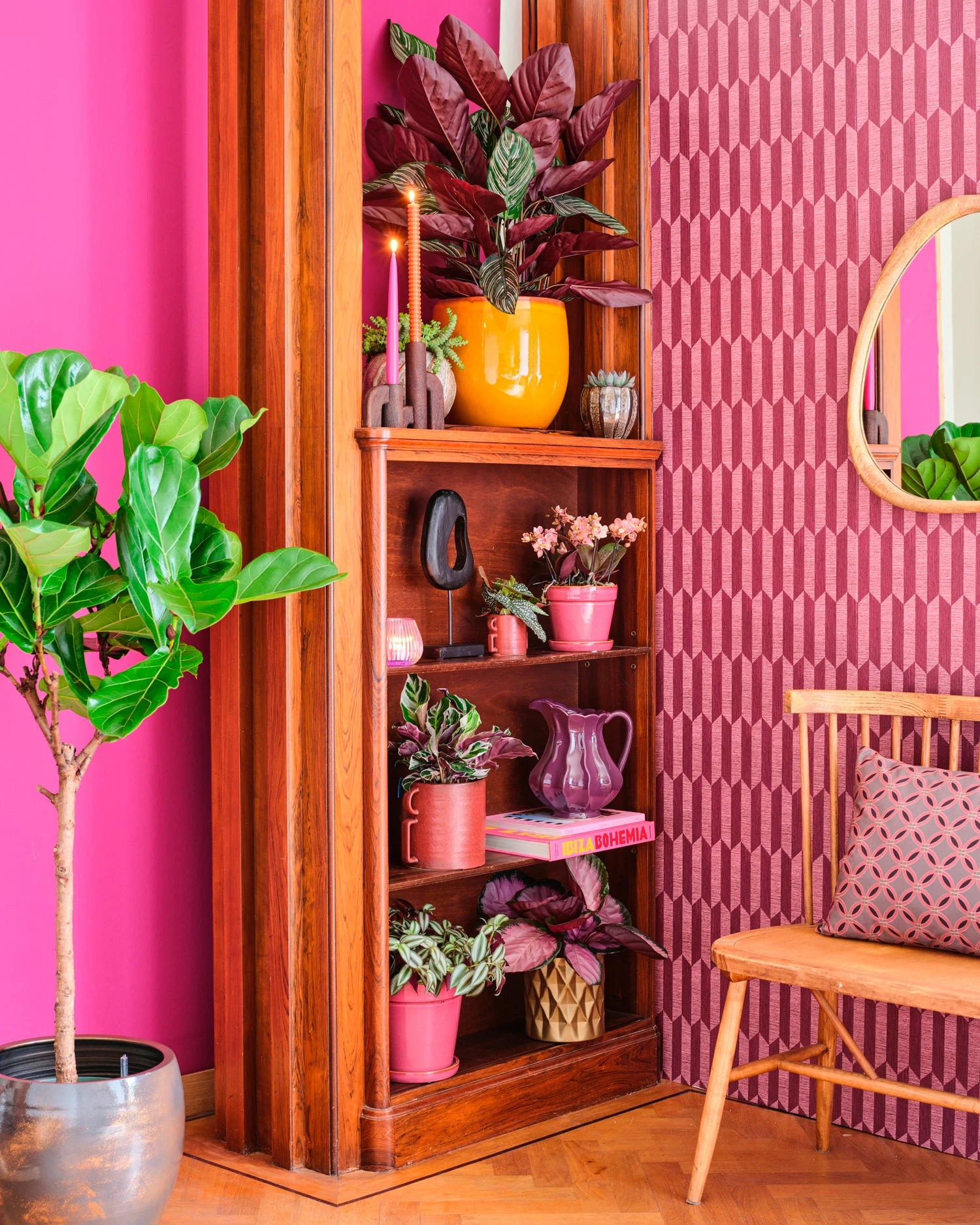 Intratuin Bloempot Maxime Messing D 22 H 22 Cm 4 Intratuin Bloempot Maxime Messing D 22 H 22 Cm - Afbeelding 4