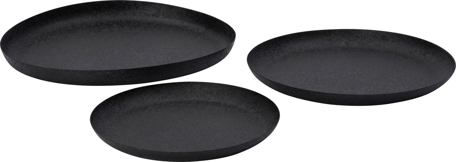 Intratuin Decoratiebord Bony Zwart D 30 H 2 Cm 2 Intratuin Decoratiebord Bony Zwart D 30 H 2 Cm - Afbeelding 2