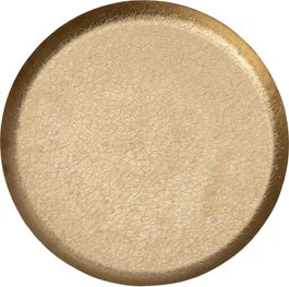 Intratuin Decoratiebord Bony Goud D 25 H 2 Cm 1 Intratuin Decoratiebord Bony Goud D 25 H 2 Cm