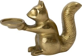 Intratuin Beeld Ankha Goud 17 X 10 X 5 Cm