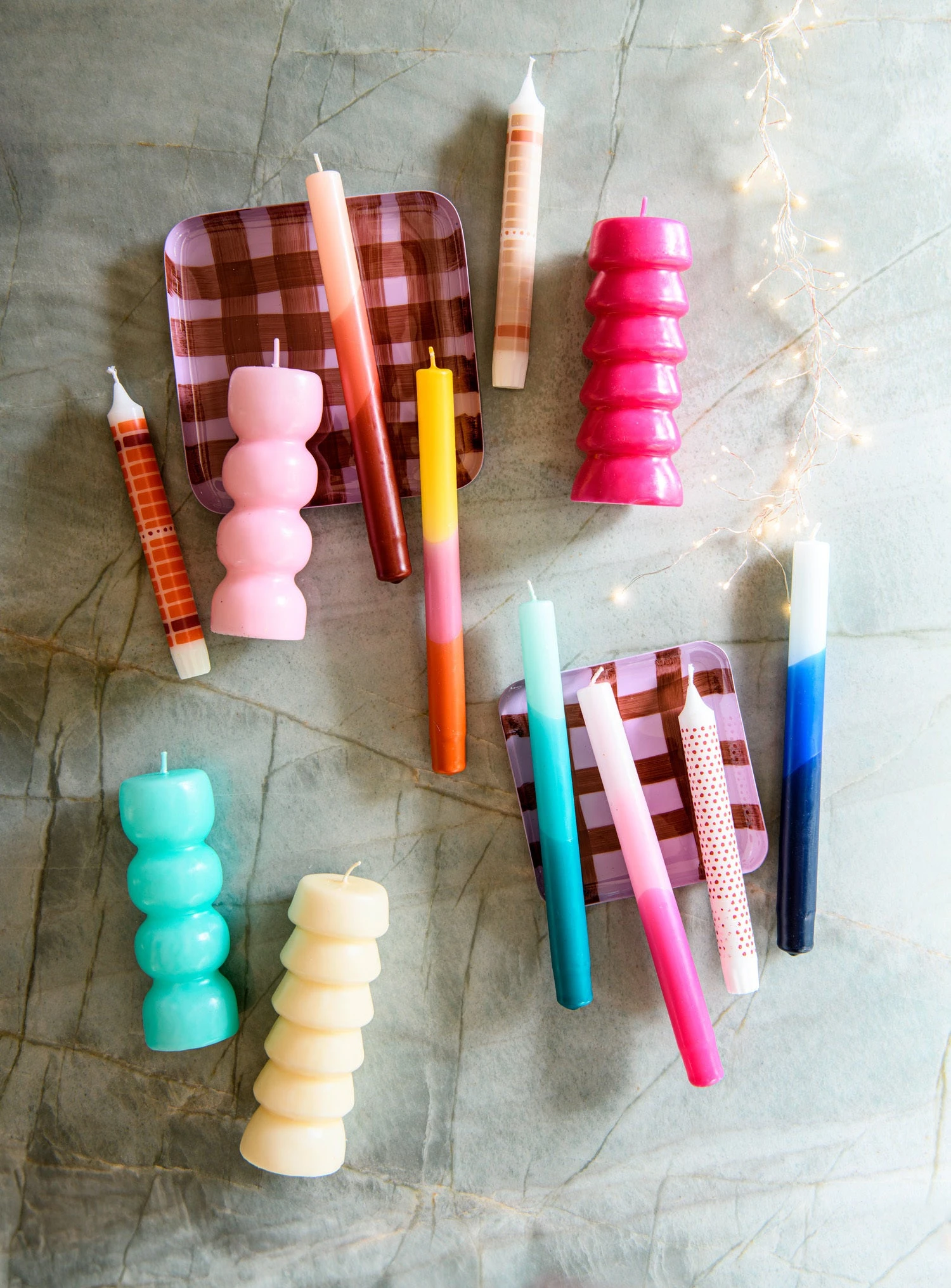 Intratuin Decoratiebord Deem Roze / Bruin 18,5 X 18,5 X 1 Cm 3 Intratuin Decoratiebord Deem Roze / Bruin 18,5 X 18,5 X 1 Cm - Afbeelding 3