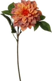 Intratuin Kunstbloem Dahlia Roze 46 Cm 1 Intratuin Kunstbloem Dahlia Roze 46 Cm