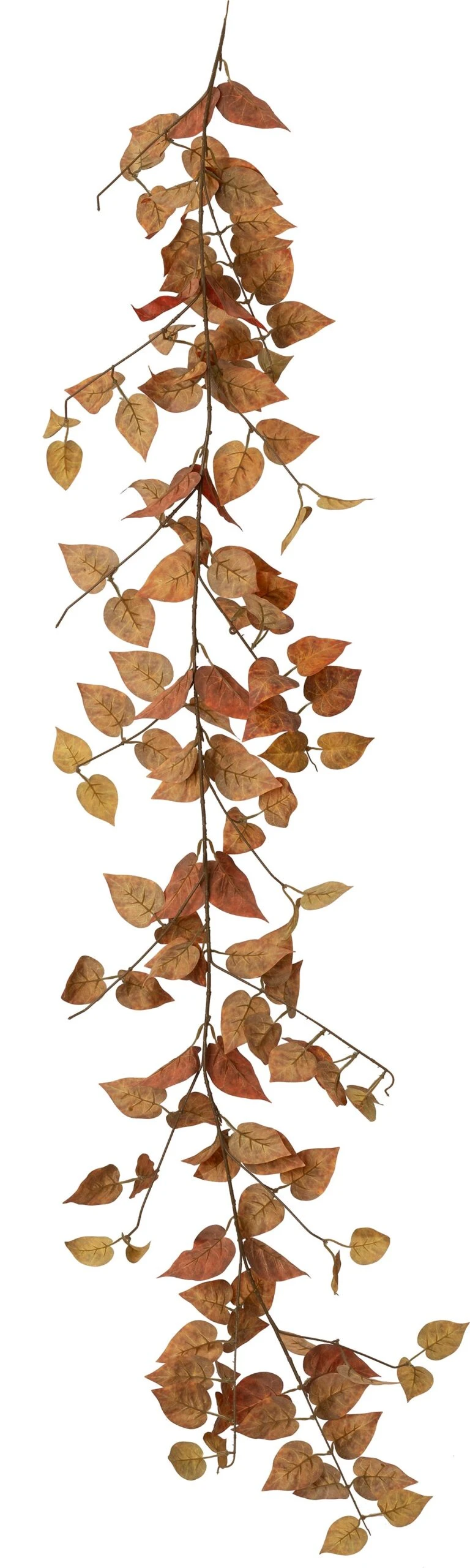 Intratuin Kunsthangplant Elfenbloem Oranje 5 X 25 X 170 Cm 2 Intratuin Kunsthangplant Elfenbloem Oranje 5 X 25 X 170 Cm - Afbeelding 2