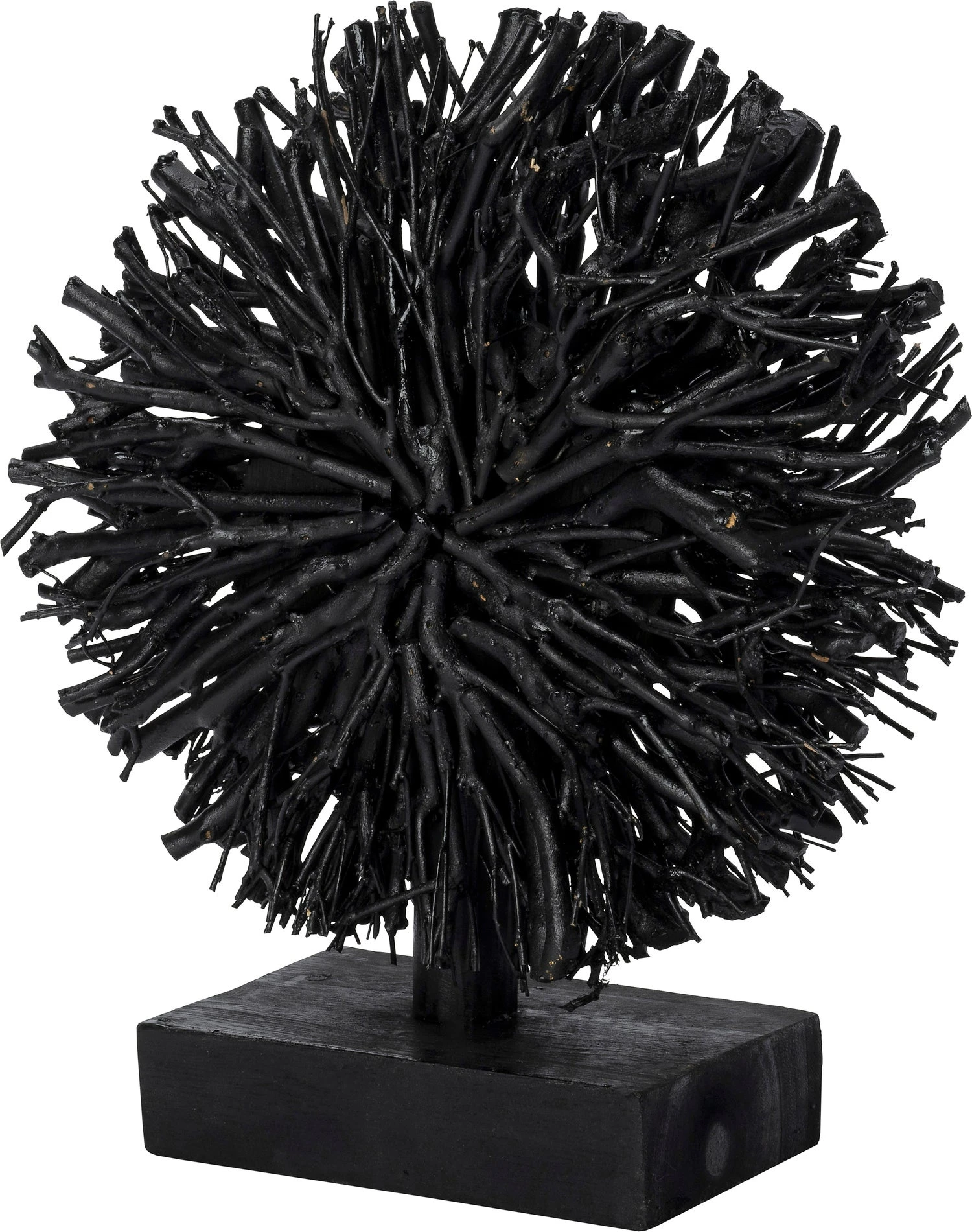 Intratuin Beeld Dyanne Druivenhout Zwart 30 X 7 X 37 Cm 1 Intratuin Beeld Dyanne Druivenhout Zwart 30 X 7 X 37 Cm