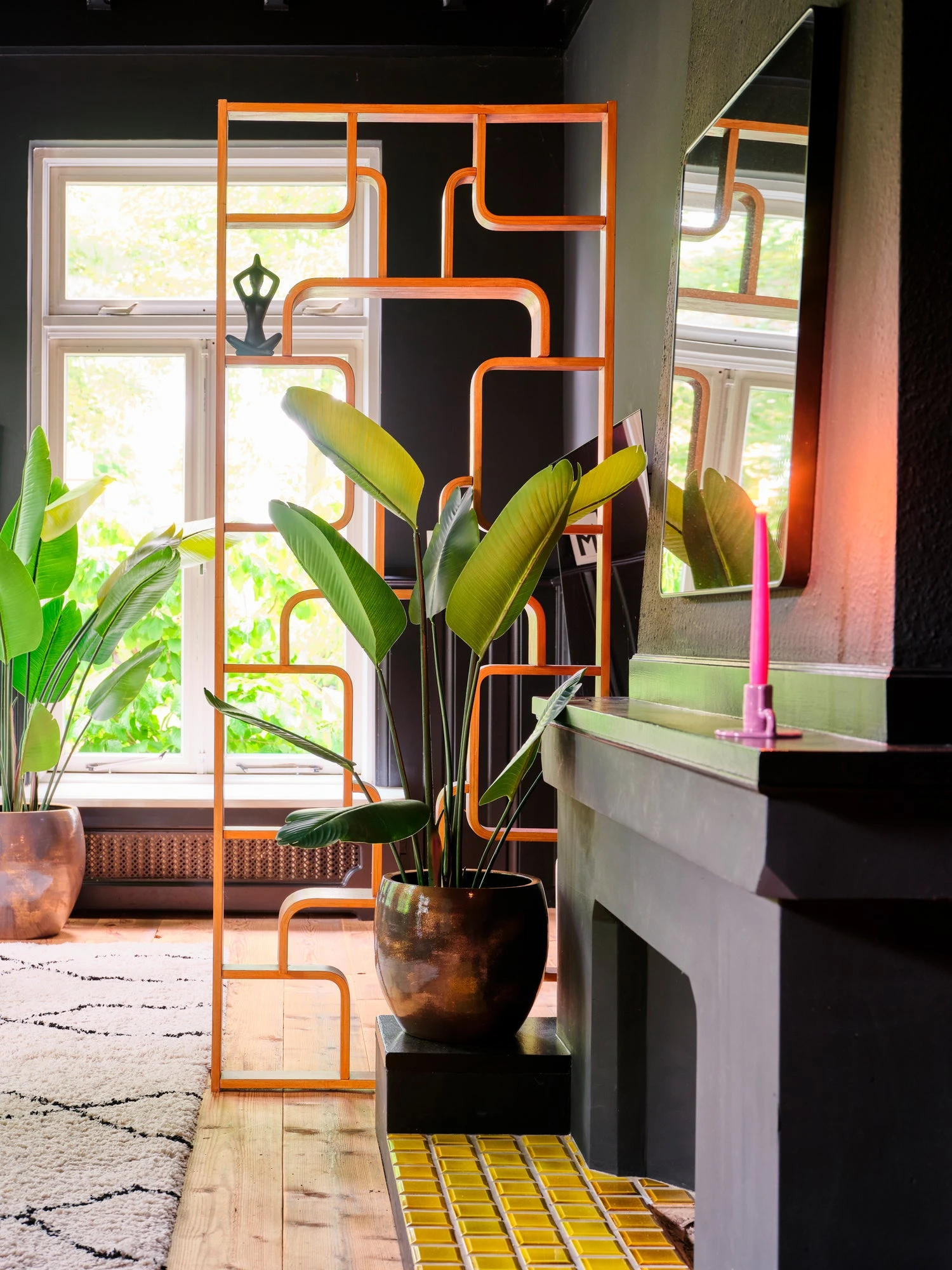 Intratuin Kunstplant Strelitzia Groen D 80 H 140 Cm 4 Intratuin Kunstplant Strelitzia Groen D 80 H 140 Cm - Afbeelding 4