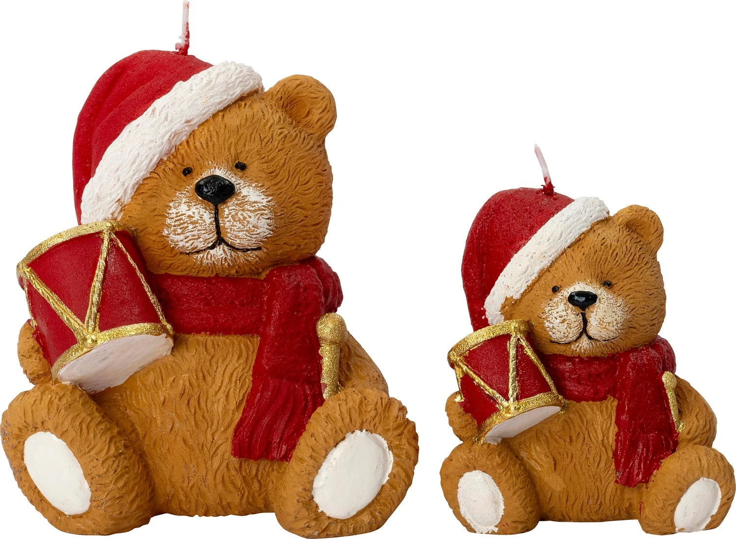 Intratuin Stompkaars Teddy Bruin 8 Uur 10 X 9 X 9 Cm 2 Intratuin Stompkaars Teddy Bruin 8 Uur 10 X 9 X 9 Cm - Afbeelding 2