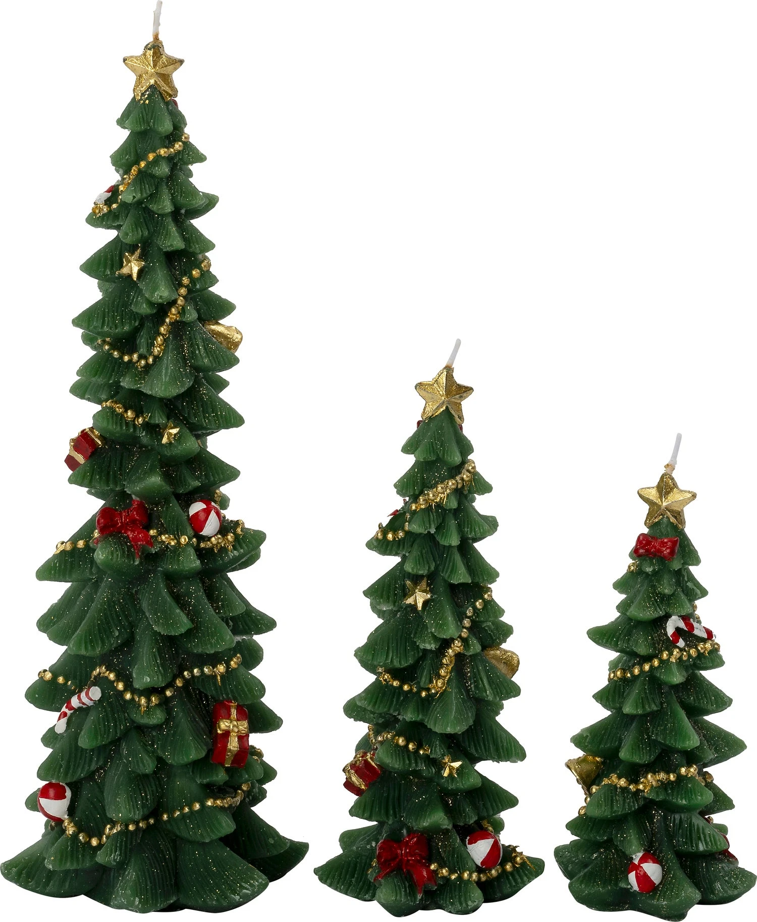 Intratuin Stompkaars Kerstboom Groen 6 Uur D 9,5 H 19 Cm 2 Intratuin Stompkaars Kerstboom Groen 6 Uur D 9,5 H 19 Cm - Afbeelding 2