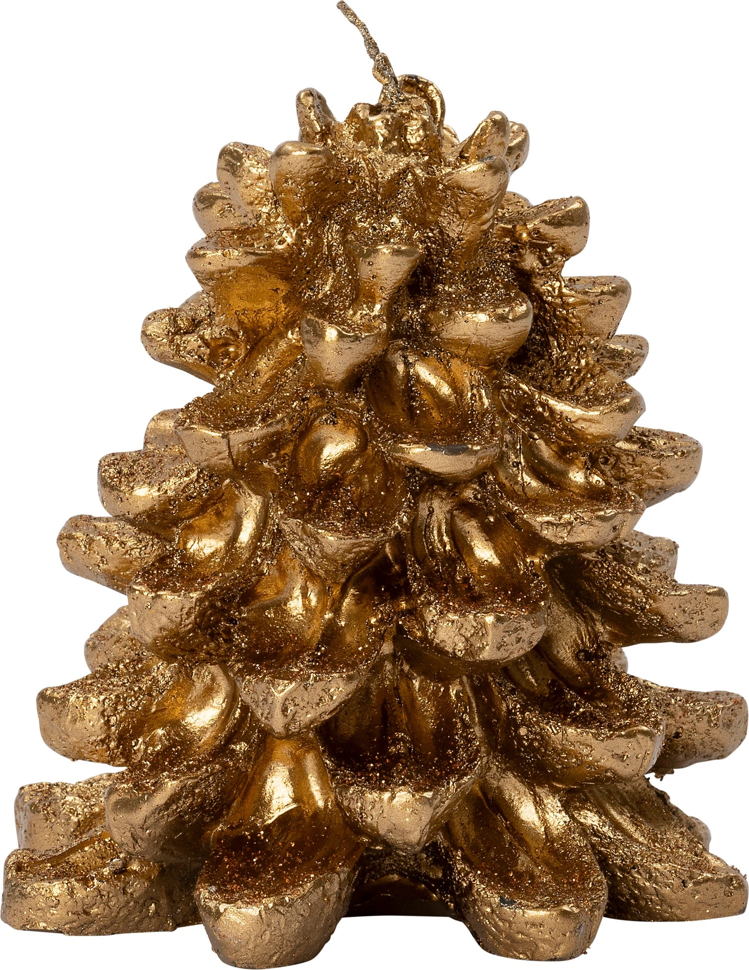 Intratuin Stompkaars Dennenappel Koper 9 Uur D 12 H 11,5 Cm 4 Intratuin Stompkaars Dennenappel Koper 9 Uur D 12 H 11,5 Cm - Afbeelding 4