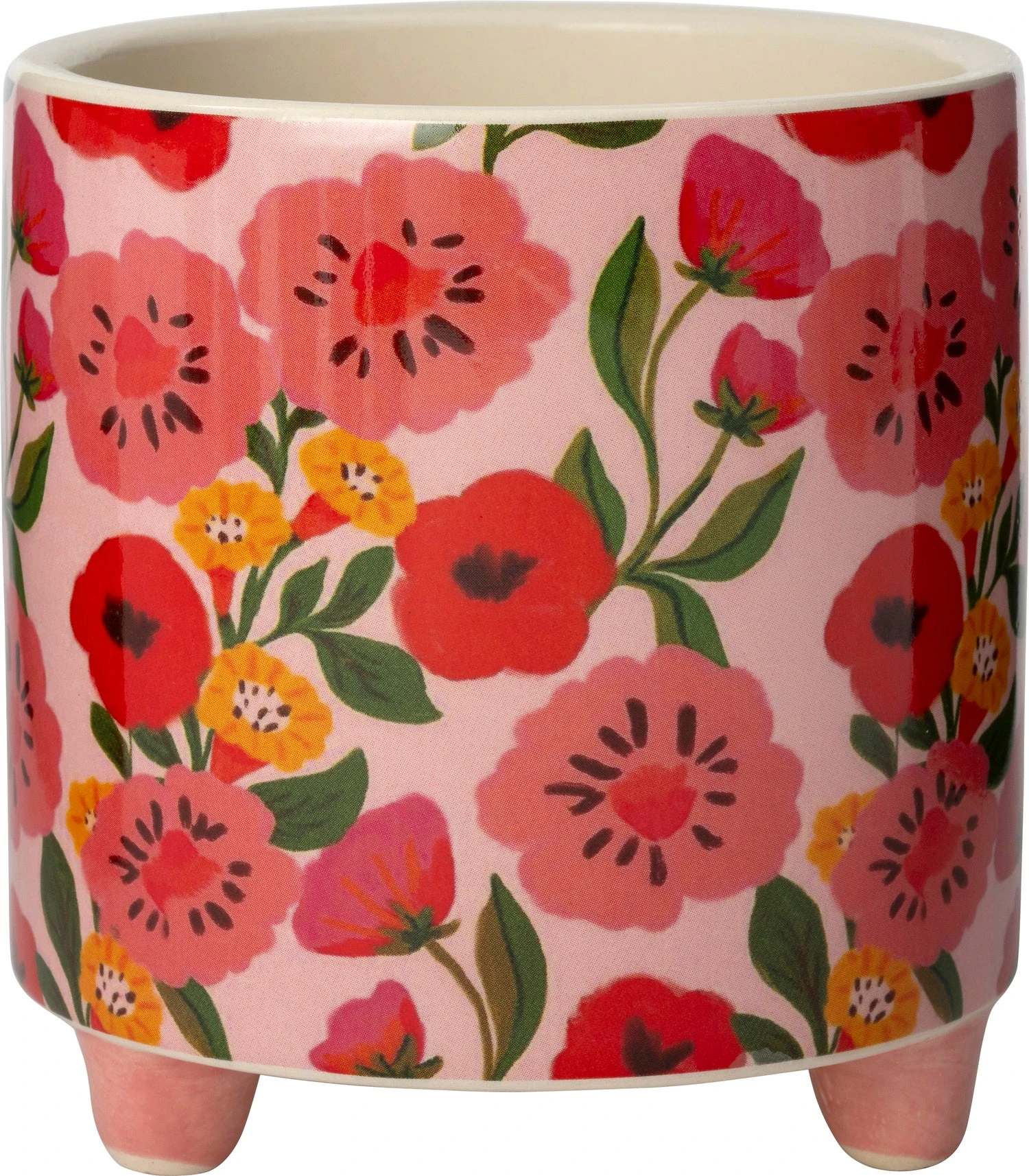 Intratuin Bloempot Op Poten Zenne Roze D 10,5 H 11 Cm 1 Intratuin Bloempot Op Poten Zenne Roze D 10,5 H 11 Cm