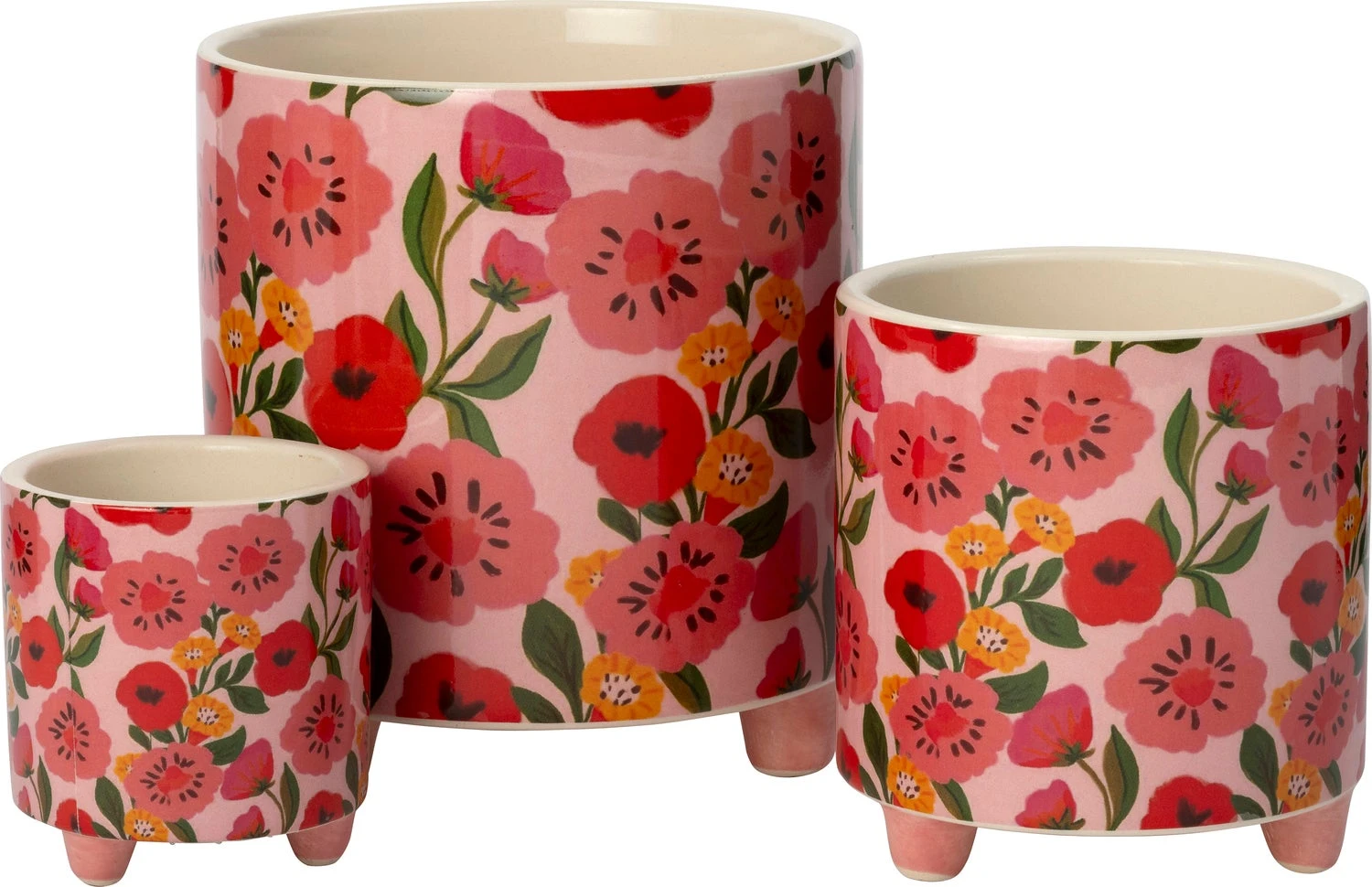 Intratuin Bloempot Op Poten Zenne Roze D 10,5 H 11 Cm 2 Intratuin Bloempot Op Poten Zenne Roze D 10,5 H 11 Cm - Afbeelding 2