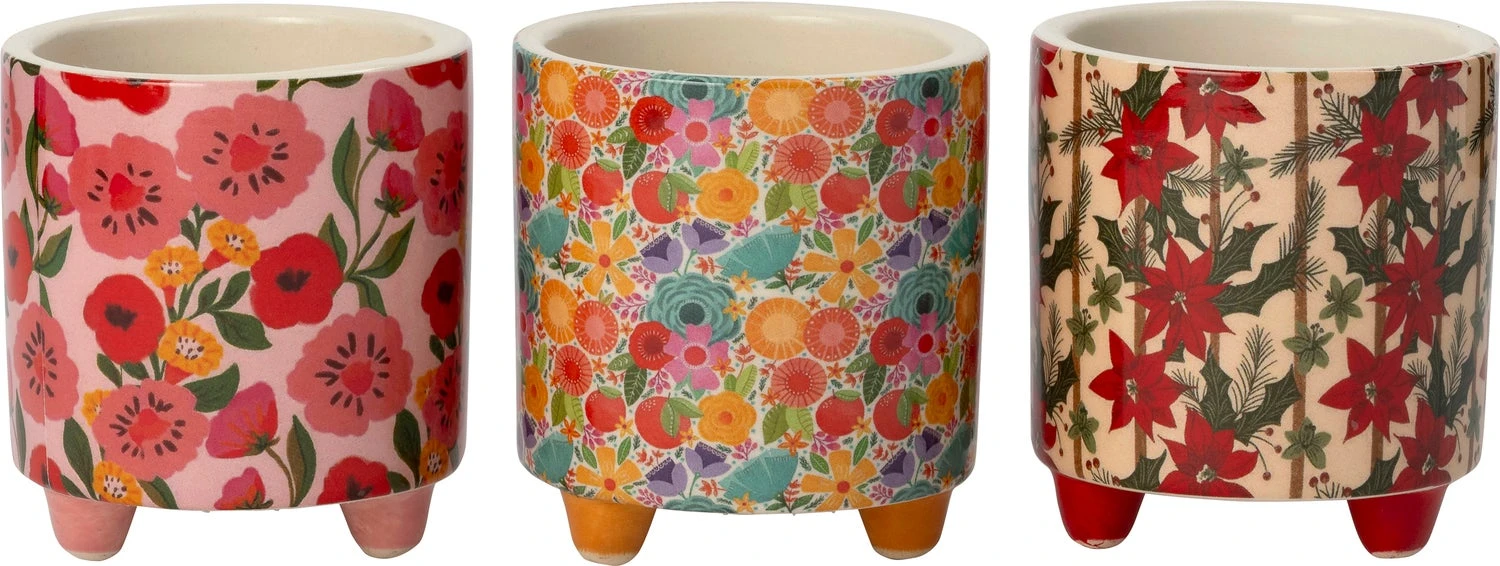 Intratuin Bloempot Op Poten Zenne Roze D 10,5 H 11 Cm 3 Intratuin Bloempot Op Poten Zenne Roze D 10,5 H 11 Cm - Afbeelding 3