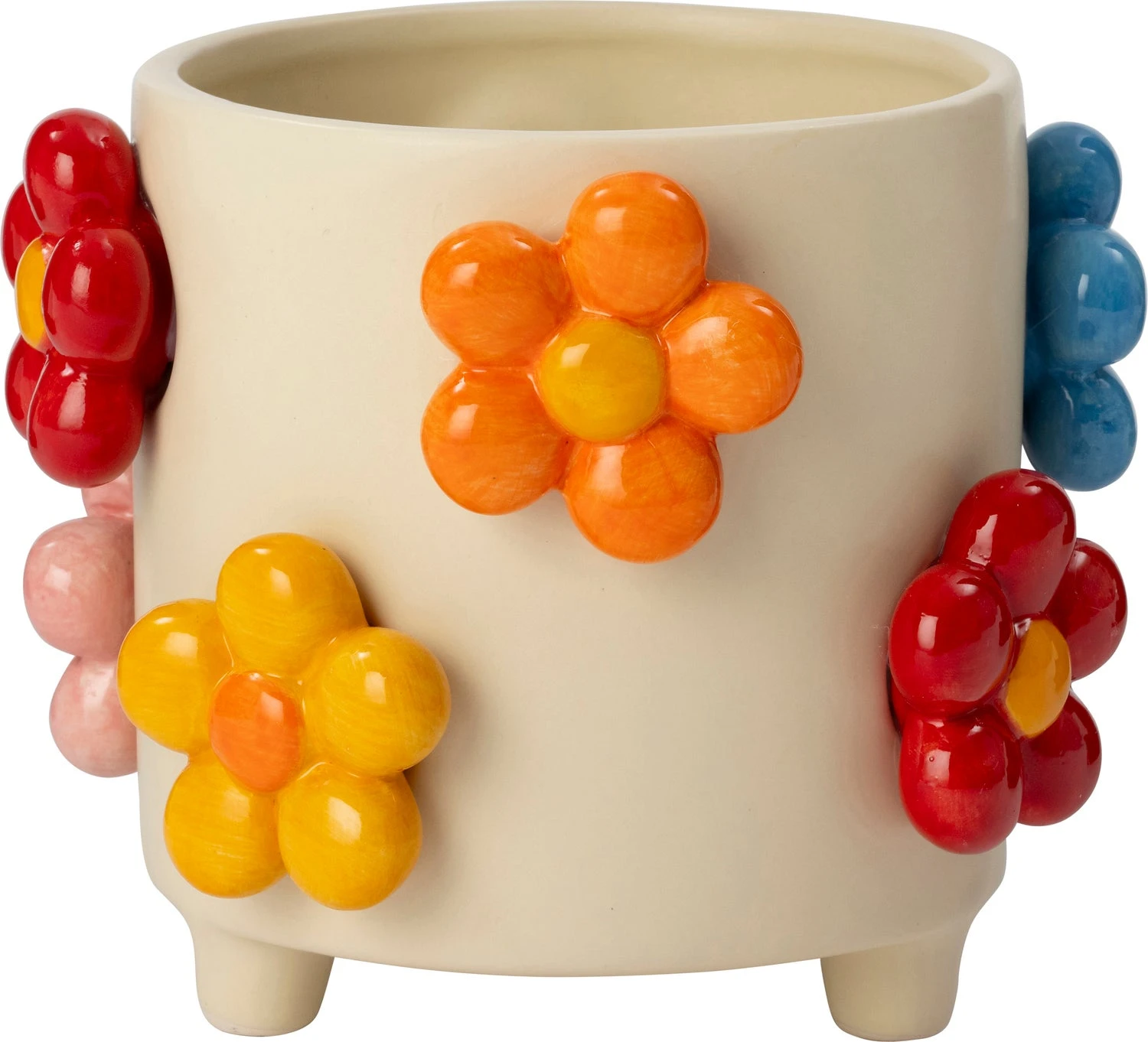 Intratuin Bloempot Op Poten Teddie Beige D 10,5 H 11 Cm 1 Intratuin Bloempot Op Poten Teddie Beige D 10,5 H 11 Cm