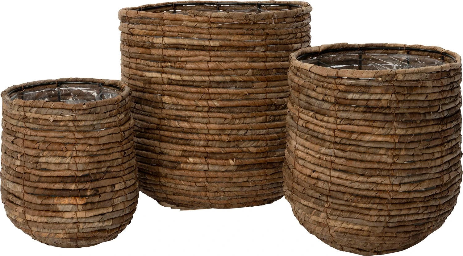 Intratuin Plantenmand Ratna Bruin D 25 H 28 Cm 2 Intratuin Plantenmand Ratna Bruin D 25 H 28 Cm - Afbeelding 2