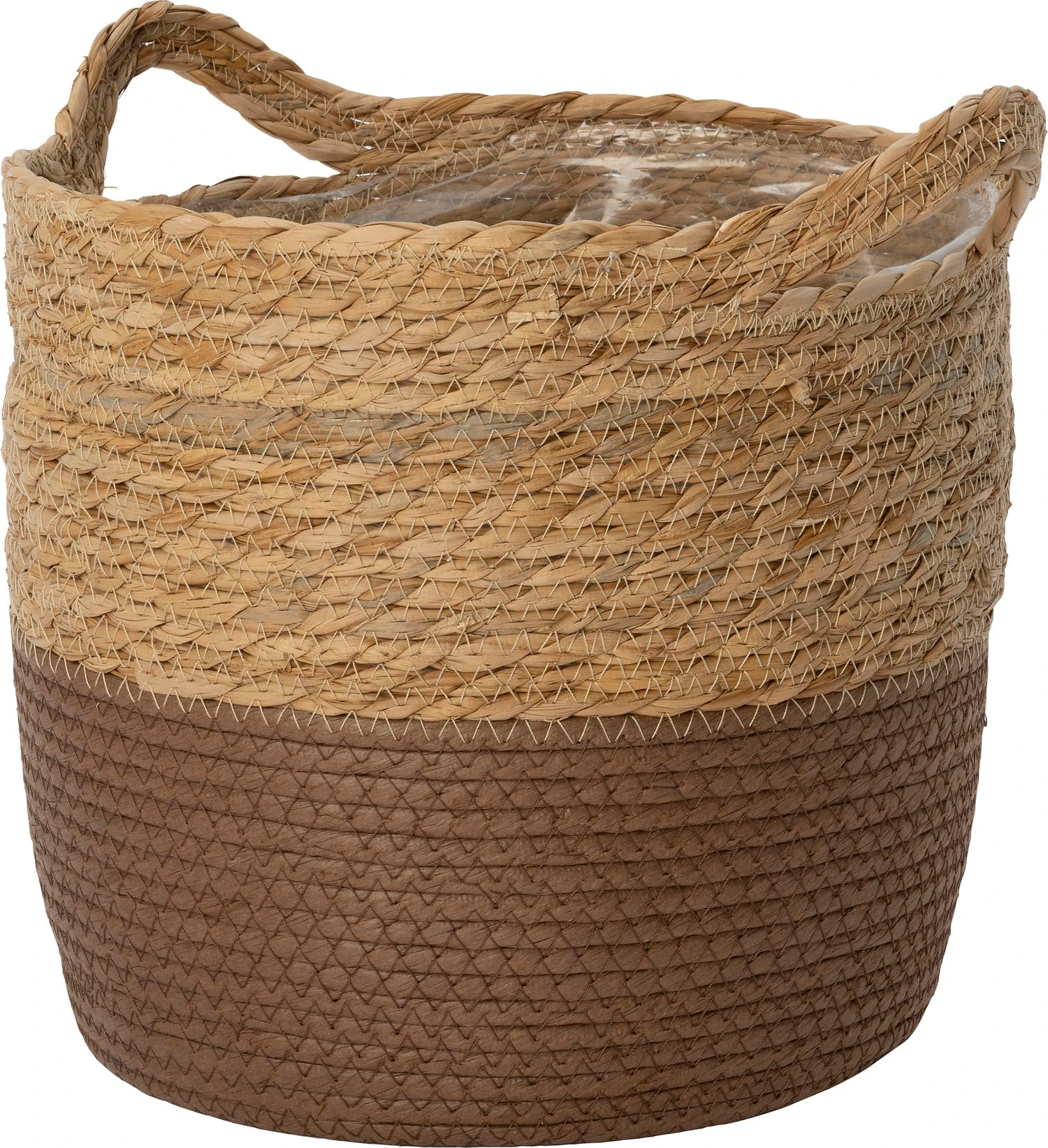 Intratuin Plantenmand Rocky Naturel / Bruin D 33 H 31 Cm 1 Intratuin Plantenmand Rocky Naturel / Bruin D 33 H 31 Cm